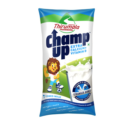 Champ Up Milk 200ml - Thirumala Milk 